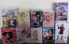 美少女フィギュア 10種セット まとめ売り - メルカリ