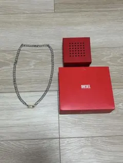 DIESEL ネックレス シルバーカラー