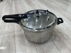新品　AOYAGI 圧力鍋 ハンドル開閉式 アオヤギコーポレーション｜商品情報（防災用品・キッチン用品