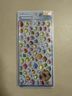 【正規品】ボンボンドロップシールmini しずくちゃん