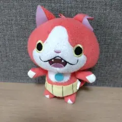 め*ん様 妖怪ウォッチ ジバニャン カバンに付けられるぬいぐるみ