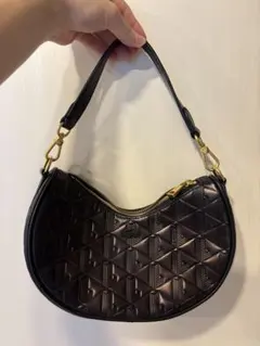 LACOSTE ショルダーバッグ ブラック