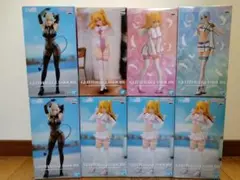 2.5次元の誘惑 GLITTER&GLAMOURS フィギュア 8体セット