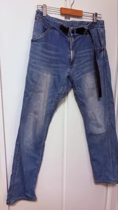GRAMiCCiDRAPING PANTS デニムドレーピングパンツのサムネイル