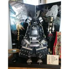展示品限り】五月人形 兜 鍬形 収納飾り ※閉店セール S44 - メルカリ