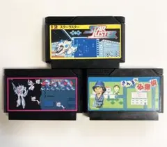 スターラスター 超時空要塞マクロス さんまの名探偵 ファミコン 3本セット ⑸