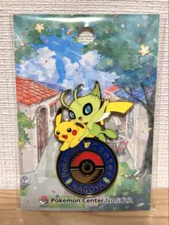 【名古屋限定】ポケモンセンターナゴヤ ロゴピンズ