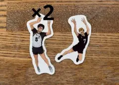 スシローハイキューコラボ 赤葦京治、宮侑