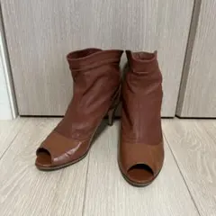 BALLY★バリー★オープントゥ・ショートブーツのサムネイル