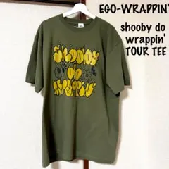 EGO-WRAPPIN' エゴラッピン ツアーTシャツ