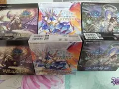 ヴァイスシュヴァルツ グランブルーファンタジー シュリンク付き3box