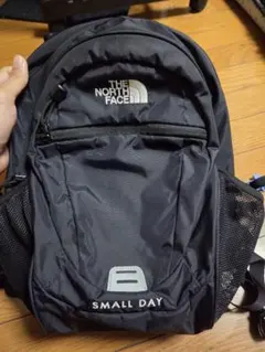 THE NORTH FACE SMALL DAY Black Backpack