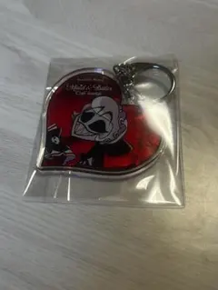 ハズビンホテル アニメイトカフェ ハートキーホルダー ロージー