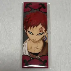 ジャンプフェスタ　NARUTO 我愛羅　絵札缶バッジコレクション　第1弾