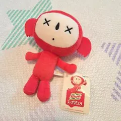 TAITO クノール　スープパスタ　コバラくん ぬいぐるみ 赤