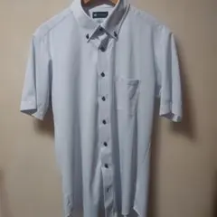P.S.FA i-shirt Cool 半袖シャツ ライトブルーLLー43のサムネイル