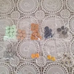 ハンドメイドアクセサリーパーツセットI