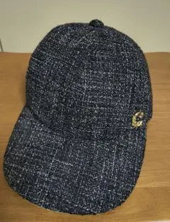 CA4LA HK CAP8 キャップ ブラックのサムネイル
