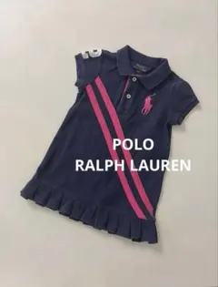 POLORALPHLAURENポロラルフローレンベビーポロシャツワンピース2T