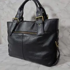 GAGGIO ハンドバッグ ショルダーバッグ A4収納可 ビジネスにも