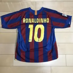 Nike ロナウジーニョ　ユニフォーム　 M 2025年最新】nike ロナウジーニョの人気アイテム - メルカリ