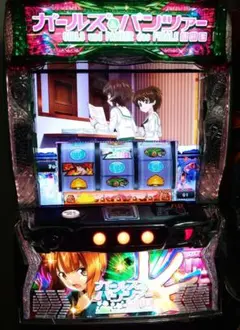 【竹のこ様】ガールズ&パンツァー スロットマシン パチスロガールズ＆パンツァー劇場版｜設定判別・天井・ゾーン