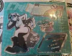ホロライブ 台湾 DJ OTAKUNI 輪堂千速 アクリルスタンド
