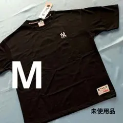 【未使用品・М】MLB公式◎ニューヨーク・ヤンキース◎Tシャツ◎ブラック
