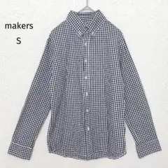 メーカーズ|90s brooksbrothers USA製 コットンシャツ【S】
