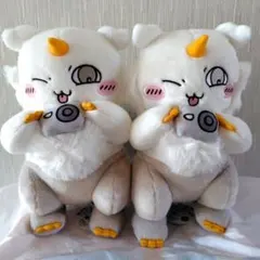 ちいかわ でかつよ あのこ BIGぬいぐるみ プライズ あの子 ２個