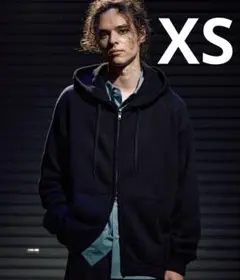 【casper john】Knit parka/ニットパーカー
