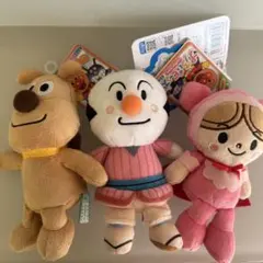 ぷりちぃビーンズ　チーズ　こむすびまん　あかちゃんまん