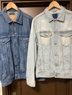 ZARA、オールドUNIQLO ジージャンセット売り！サイズXL