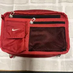 NIKE GOLF ポーチ レッド 小物入れ