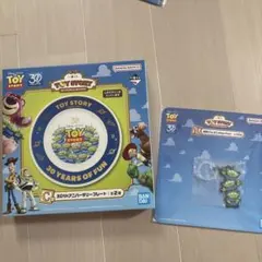 トイ・ストーリー 30周年 プレートセット