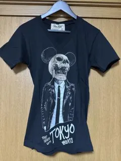 DOMREBEL ドムレーベル Tシャツ s スカル dom revel レア