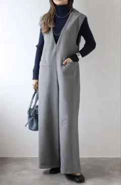 ウール オーバーオール