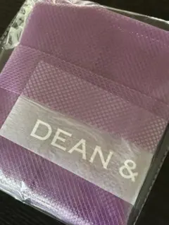 【未使用　未開封】DEAN&DELUCA ショッピングバッグ EVAブルーベリー