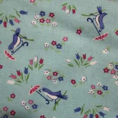 さらら様おまとめ　レア 希少 USAコットン 30's 復刻　可愛い鳥さん柄