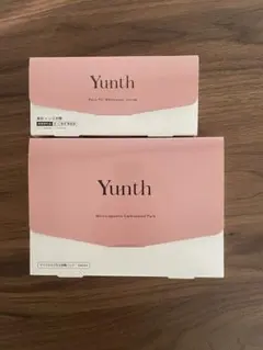 Yunth 美容液5ml × 28包　炭酸パック