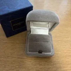 美品✨MIKIMOTO ミキモト ジュエリーケース 空箱 イヤリング ボックス
