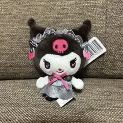 サンリオキャラクターズ しろいちごくろいちご マスコット クロミ