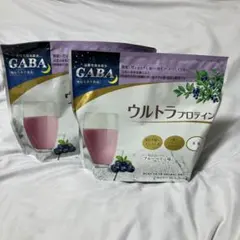 GABAウルトラプロテイン2袋【ぽぽ】 GABA ウルトラプロテイン PREMIUM+ヒアルロン酸 2袋 - メルカリ