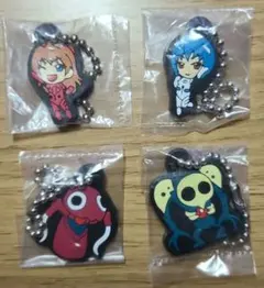 エヴァンゲリオン ミニアクリルキーホルダー4種セット