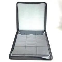 新品 カード ファイル ケース 12ポケット 480枚収納 高品質 黒 ブラック