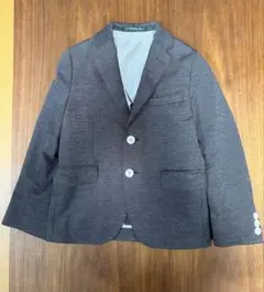 MIKI HOUSE COLLECTION ダークグレー ジャケット　110