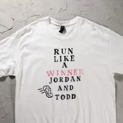 GILDAN Tシャツ メッセージ　スニーカー