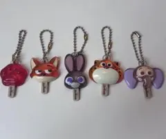 ズートピア アイスキャンディー　ガチャガチャ 5種セット
