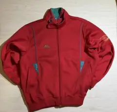Kappa Sport レッド ジャージ　トラックジャケット　s 古着