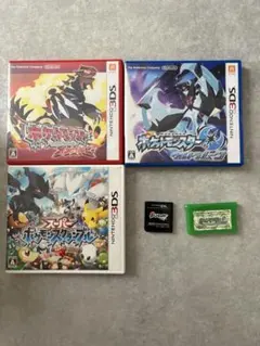 ポケットモンスター DS 3DS ソフト 5本セット 美品 - メルカリ